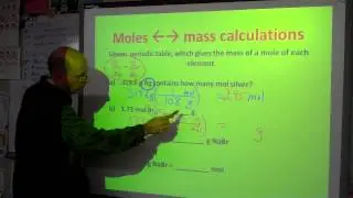 4 Mass Moles  Particles