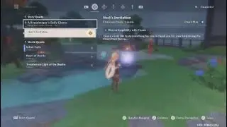 Genshin impact' Hangout Event W/ Thoma   finishing the 3 endings .