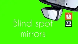 Unboxing: blindspot mirrors || Shopee haul