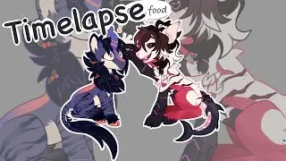 Procreate Timelapse - Free food