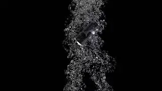 XParticles - C4D - Redshift- Underwater Effect