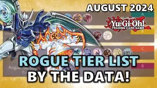 August 2024 Rogue Tier List by the Data POST INFO + WCQ! | Best Rogue Decks for INFO Format!