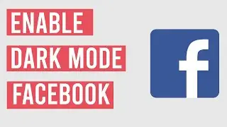 How to Enable Dark Mode on Facebook 2020 (IPHONE and ANDROID)