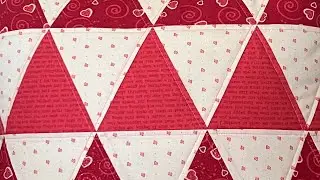 Love Triangles Pillow