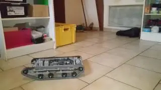 Construction personnel Tank chassis lego
