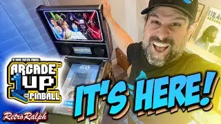Arcade1Up Star Wars Pinball - It's HERE!