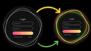 Building a Login Form with HTML & CSS (Beginner Tutorial)