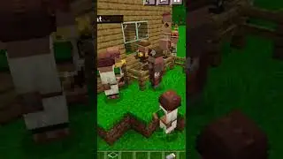 la cumbia de los vaqueros cover aldeano minecraft #minecraft #aldeanos #fiestadefactory