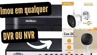 HOW TO CONFIGURE CAMERA DAHUA IMOU IN NVR OR DVR ONVIF