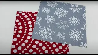 CHRISTMAS GIFT IN 10 MINUTES from fabric scraps🎄 Sewing tricks and tips | Sewing for beginners 🎄 DIY