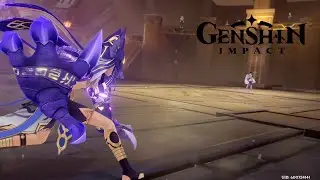 Genshin Impact: Lupus Aureus Chapter Act II - Oathkeeper