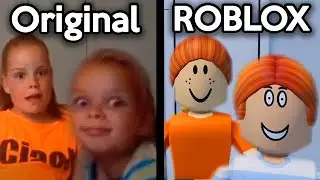 DISGUSTING but its in ROBLOX (Comparison)