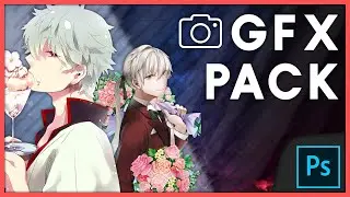 ANIME GFX Asset Pack 3 | [FREE] DOWNLOAD IN DESC