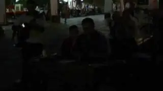 Gypsy Band in Piazza della Republica Firenze Italy