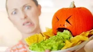 HALLOWEEN HACKS : PUKING PUMPKIN / HalloweenXTRA 11