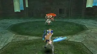 Toram Online 2023 White day Event boss Mage Filecia 1h shield solo