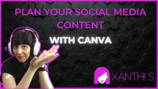 How to use Canva's content planner to schedule your social media posts - Canva 2022 tutorial