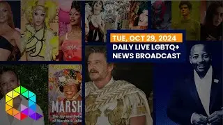 Tuesday, October 29, 2024 Daily LIVE LGBTQ+ News Broadcast | Queer News Tonight