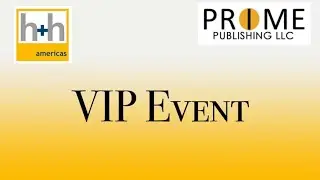 VIP Networking Reception - Prime Publishing - H+H