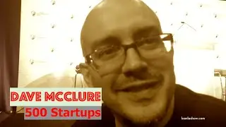 Dave McClure of 500 Startups at Global Entrepreneurship Summit 2016