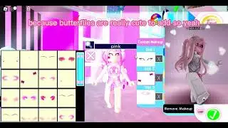 How to make cute headless lashes in royale high! || Royale high