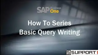 How to Basic Query Writing