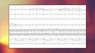Score Follow Along for a cue to an upcoming film