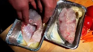 Рецепты приготовления крупного судака и сома. Подводная охота.