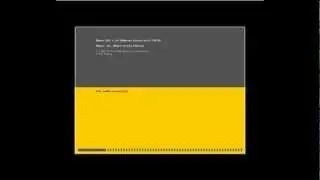 Install ESXi Server 5.1 and what it will look like while installing