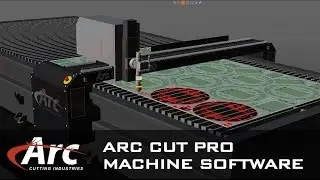 Plate Nesting and Cutting Software - Arc Cut Pro Plasma Cutting Machines