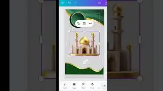 Ramadan kareem #Canva #canvatutorial #ramadan #ramadhan
