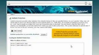 How To Set Up Hot Link Protection In cPanel