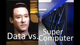 Data vs Supercomputer