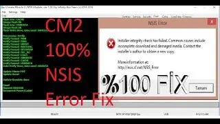 CM2 NSIS Error Fix Just Solution