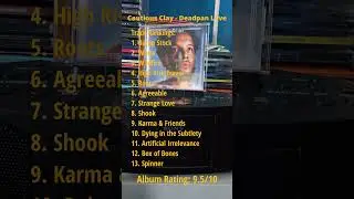 Cautious Clay - Deadpan Love Album Ranked #cautiousclay #cds