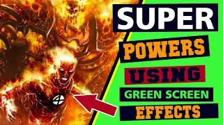 Super Powers Using Green Screen Effects (Do you want Tutorial)