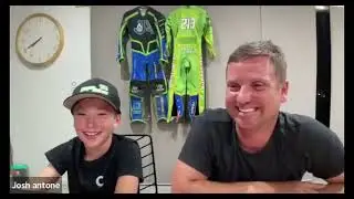 Josh & Cooper Antone