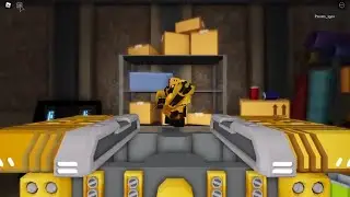 Выпал золотой миниганер!!!!! | roblox tds