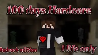100 Days Hardcore Challenge | Minecraft