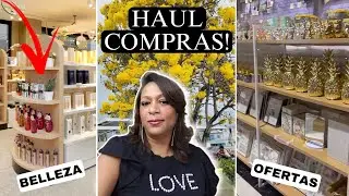 Mega HAUL Tiendas Chinas 👒👗Mes de la Belleza 🛍️| Compras para el hogar 🐰💐