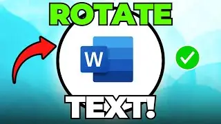 How to Rotate Text in Word Document