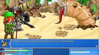 Epic Battle Fantasy 4: Worm Control Achievement