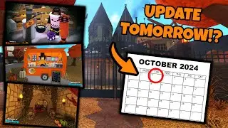 Bloxburg Halloween update teasers and possible release date!