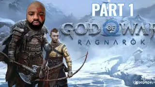 Ragnarok!!!! (GOD OF WAR RAGNAROK) Part 1
