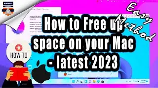 How to Free up space on your Mac -latest 2023 | Free up Space in Apple Mac