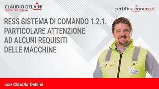 RESS Sistema di comando 1.2.1. particolare attenzione ad alcuni requisiti delle macchine