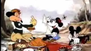 Walt Disney Cartoons- Mickey's Rival (1936)