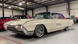 1963 Ford Thunderbird #2874