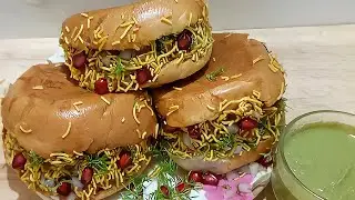 Street style Dabeli ghar par  bnaye Mumbai famous Dabeli. Gujarat kacchi dhabeli बाजार वाली दाबेली।