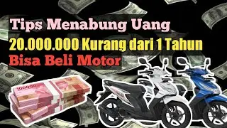 Tips Menabung 20 Juta Kurang dari 1 Tahun  💸